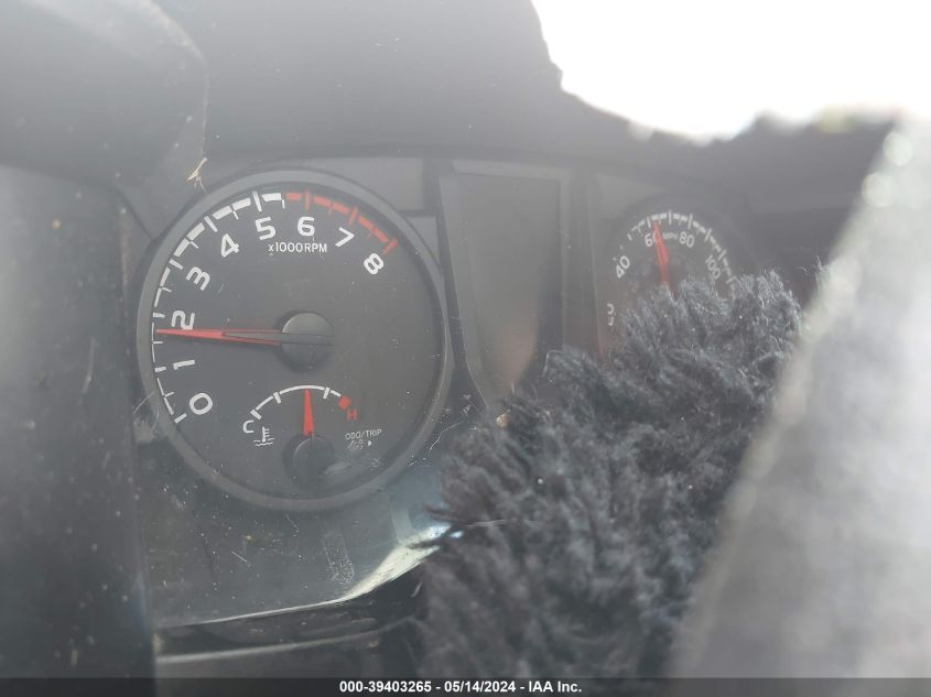 2020 Toyota Tacoma Sr VIN: 5TFAX5GN9LX167290 Lot: 39403265