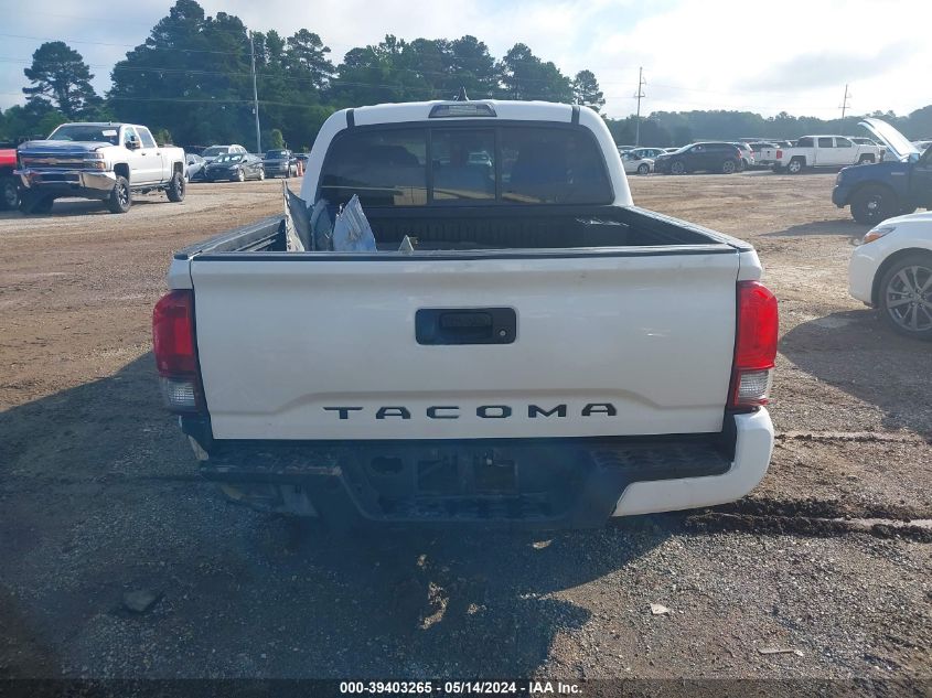 2020 Toyota Tacoma Sr VIN: 5TFAX5GN9LX167290 Lot: 39403265
