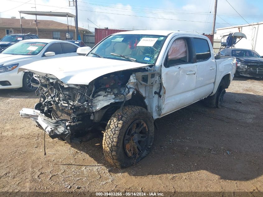 2020 Toyota Tacoma Sr VIN: 5TFAX5GN9LX167290 Lot: 39403265