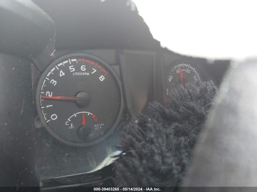 2020 Toyota Tacoma Sr VIN: 5TFAX5GN9LX167290 Lot: 39403265