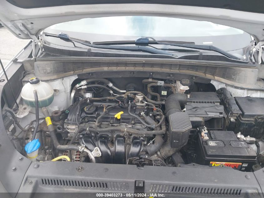 2019 Hyundai Tucson Se VIN: KM8J23A47KU897813 Lot: 39403273