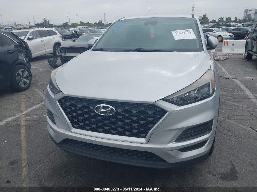 2019 Hyundai Tucson Se VIN: KM8J23A47KU897813 Lot: 39403273