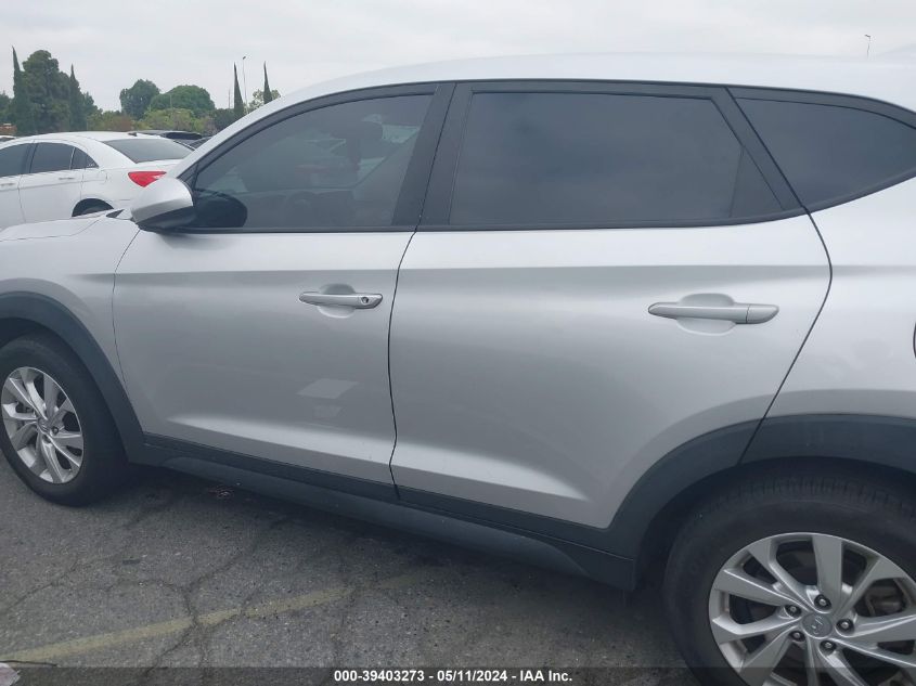2019 Hyundai Tucson Se VIN: KM8J23A47KU897813 Lot: 39403273