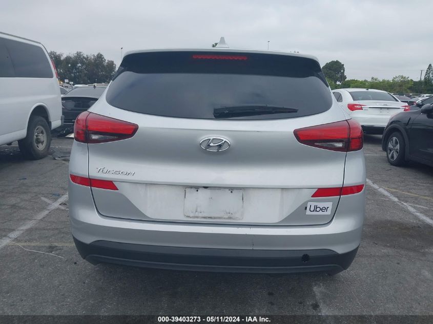 2019 Hyundai Tucson Se VIN: KM8J23A47KU897813 Lot: 39403273
