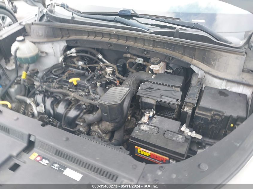 2019 Hyundai Tucson Se VIN: KM8J23A47KU897813 Lot: 39403273