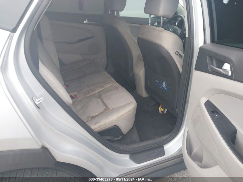 2019 Hyundai Tucson Se VIN: KM8J23A47KU897813 Lot: 39403273