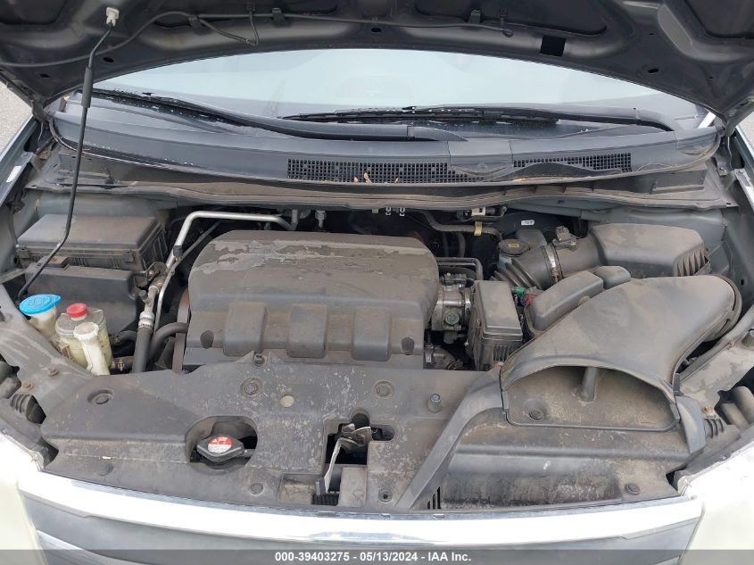 2011 Honda Odyssey Ex-L VIN: 5FNRL5H69BB021955 Lot: 39403275