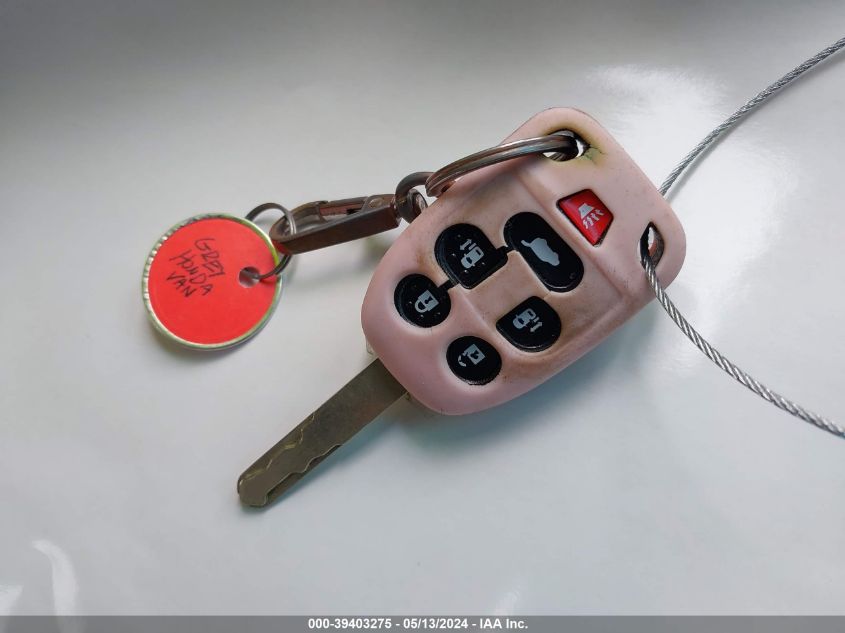 2011 Honda Odyssey Ex-L VIN: 5FNRL5H69BB021955 Lot: 39403275