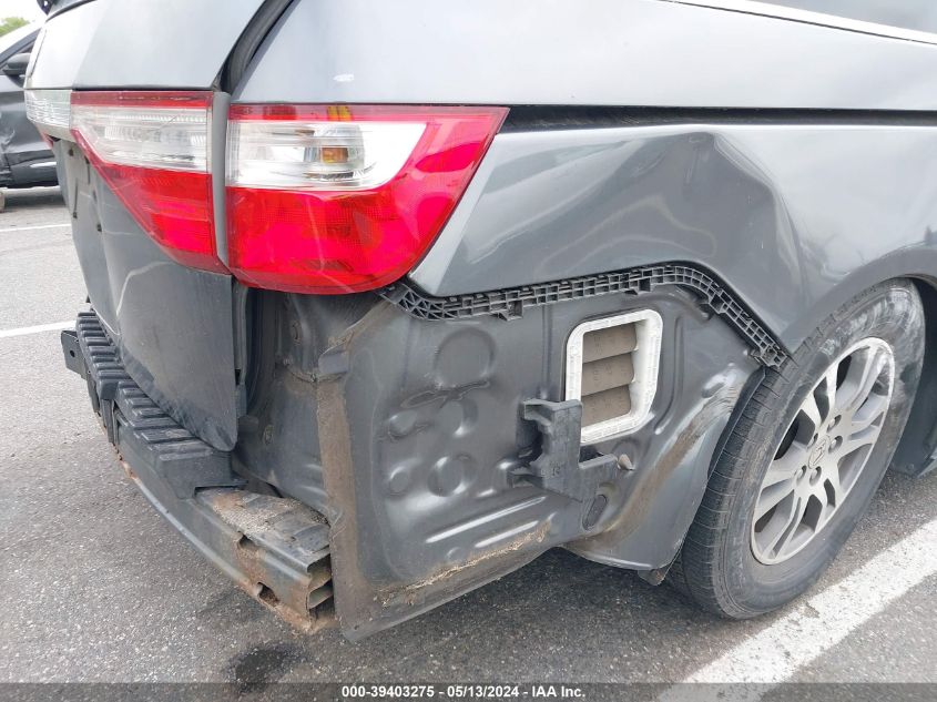 2011 Honda Odyssey Ex-L VIN: 5FNRL5H69BB021955 Lot: 39403275