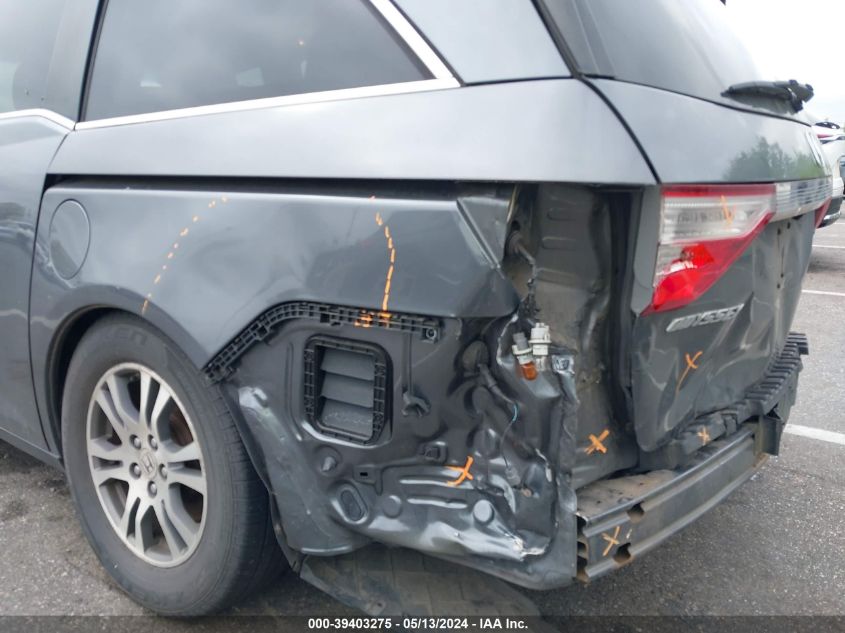 2011 Honda Odyssey Ex-L VIN: 5FNRL5H69BB021955 Lot: 39403275