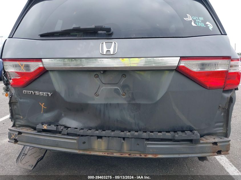 2011 Honda Odyssey Ex-L VIN: 5FNRL5H69BB021955 Lot: 39403275