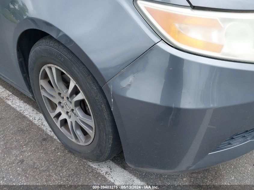 2011 Honda Odyssey Ex-L VIN: 5FNRL5H69BB021955 Lot: 39403275