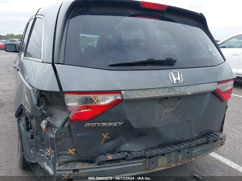 2011 Honda Odyssey Ex-L VIN: 5FNRL5H69BB021955 Lot: 39403275