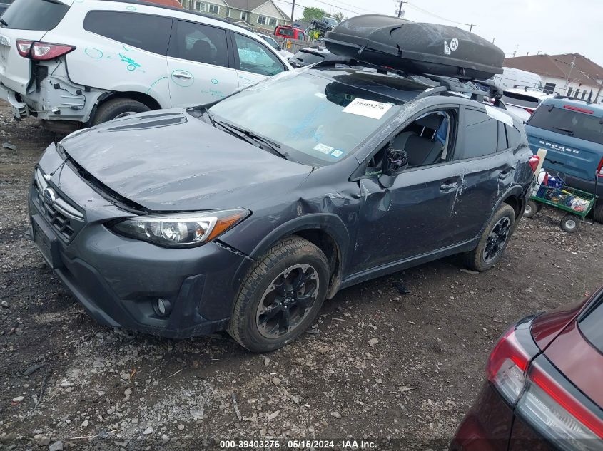 2023 Subaru Crosstrek Premium VIN: JF2GTAEC6PH275125 Lot: 39403276