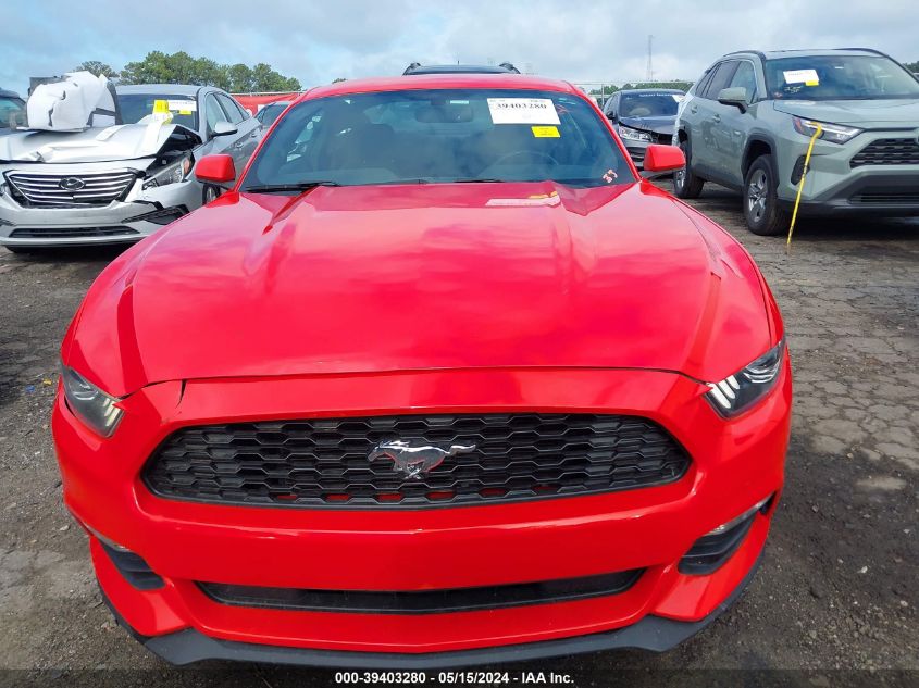 2016 Ford Mustang V6 VIN: 1FA6P8AM2G5223715 Lot: 40780554