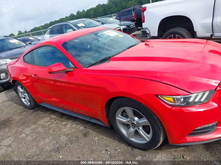 2016 FORD MUSTANG VIN: 1FA6P8AM2G5223715