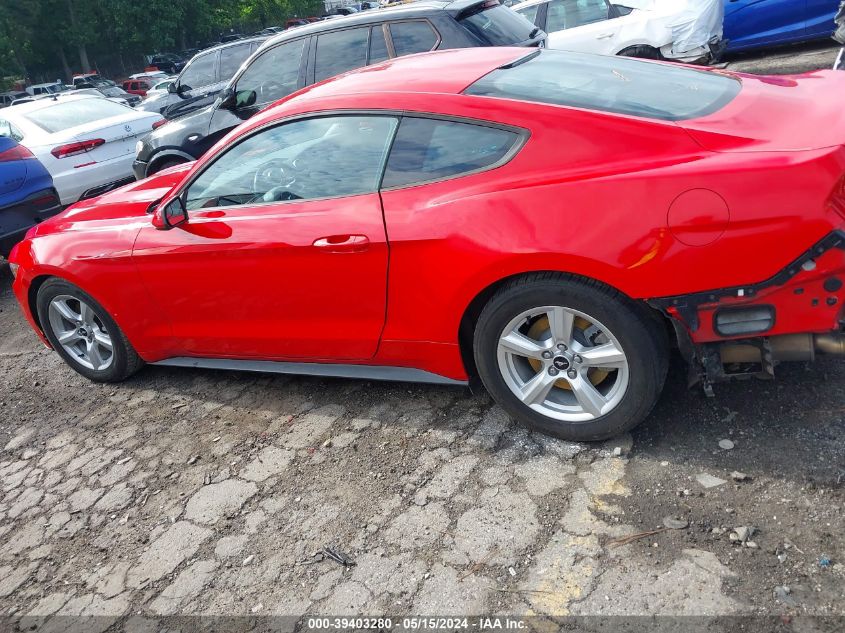 2016 Ford Mustang V6 VIN: 1FA6P8AM2G5223715 Lot: 39403280