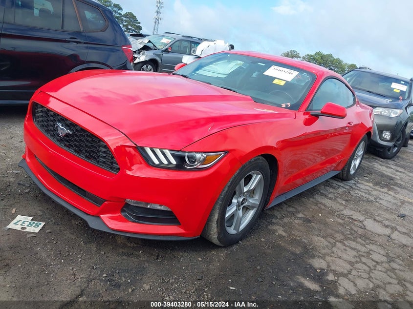 2016 FORD MUSTANG VIN: 1FA6P8AM2G5223715