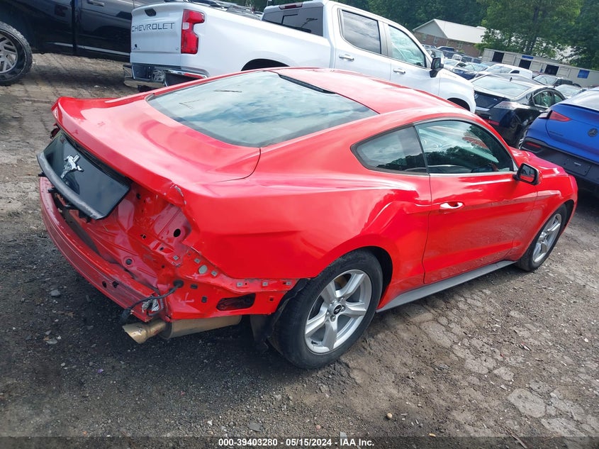 2016 FORD MUSTANG VIN: 1FA6P8AM2G5223715