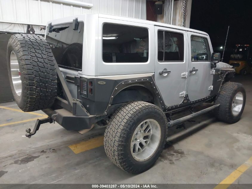 2012 Jeep Wrangler Unlimited Rubicon VIN: 1C4BJWFG7CL210739 Lot: 40016948