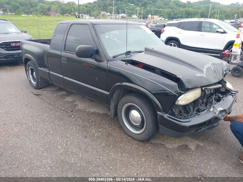 2003 Chevrolet S-10 Ls VIN: 1GCCS19X338244681 Lot: 39403286