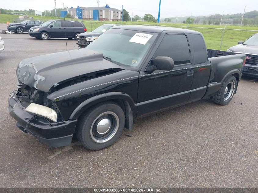 2003 Chevrolet S-10 Ls VIN: 1GCCS19X338244681 Lot: 39403286