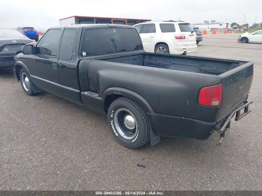 2003 Chevrolet S-10 Ls VIN: 1GCCS19X338244681 Lot: 39403286