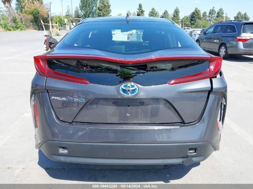 2019 Toyota Prius Prime Premium VIN: JTDKARFPXK3117231 Lot: 39403288