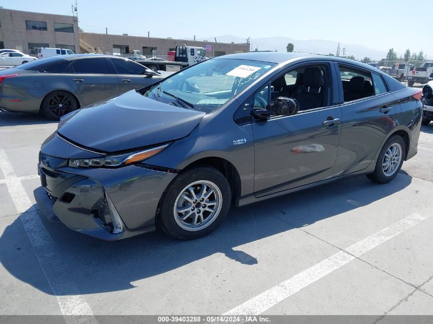 2019 Toyota Prius Prime Premium VIN: JTDKARFPXK3117231 Lot: 39403288