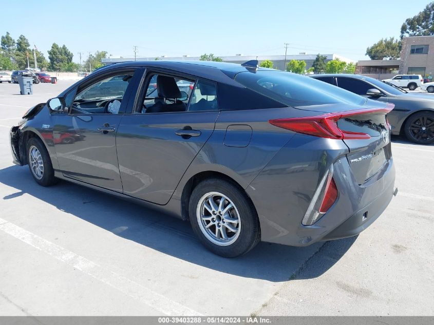 2019 Toyota Prius Prime Premium VIN: JTDKARFPXK3117231 Lot: 39403288