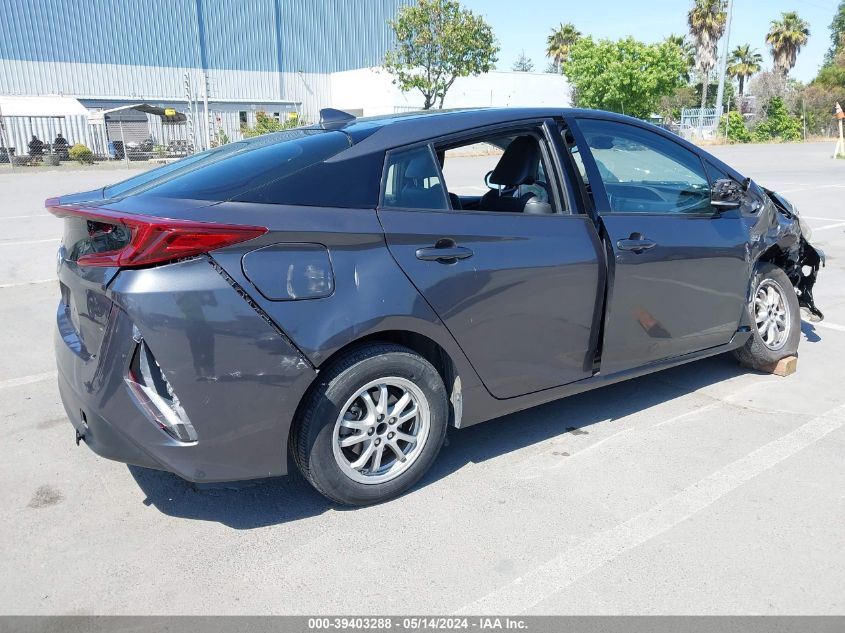 2019 Toyota Prius Prime Premium VIN: JTDKARFPXK3117231 Lot: 39403288