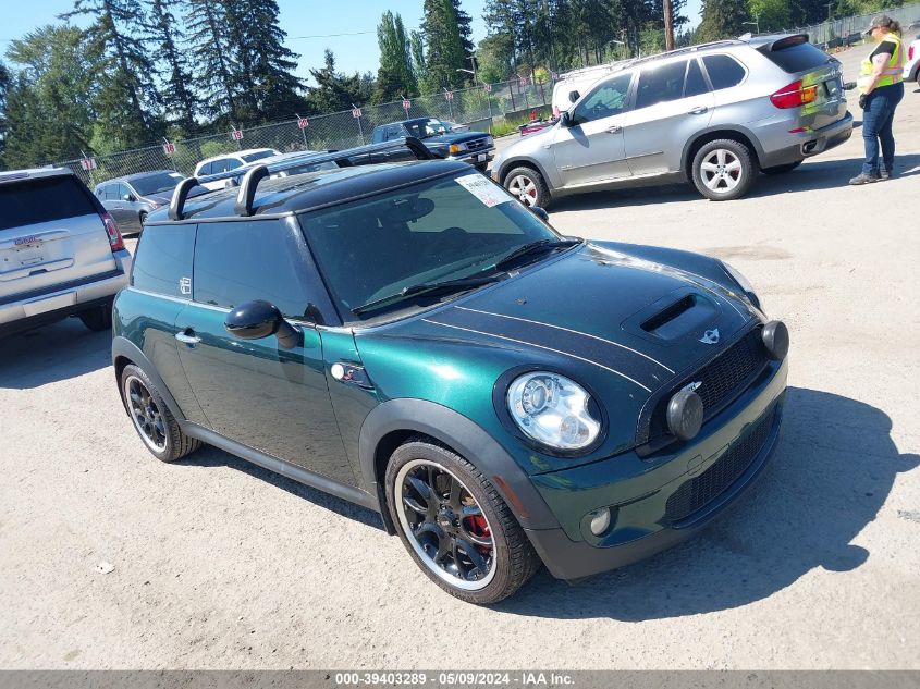 2010 Mini Cooper S VIN: WMWMF7C52ATZ70168 Lot: 39403289