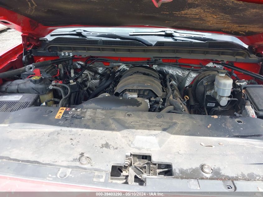 2017 Chevrolet Silverado 1500 2Lt VIN: 3GCUKREC2HG399522 Lot: 39403290