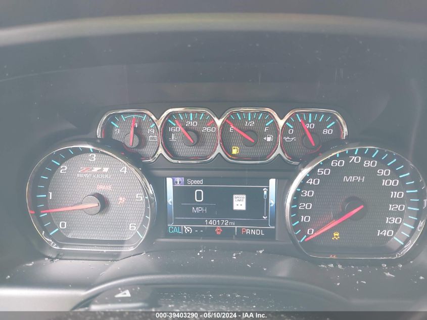 2017 Chevrolet Silverado 1500 2Lt VIN: 3GCUKREC2HG399522 Lot: 39403290