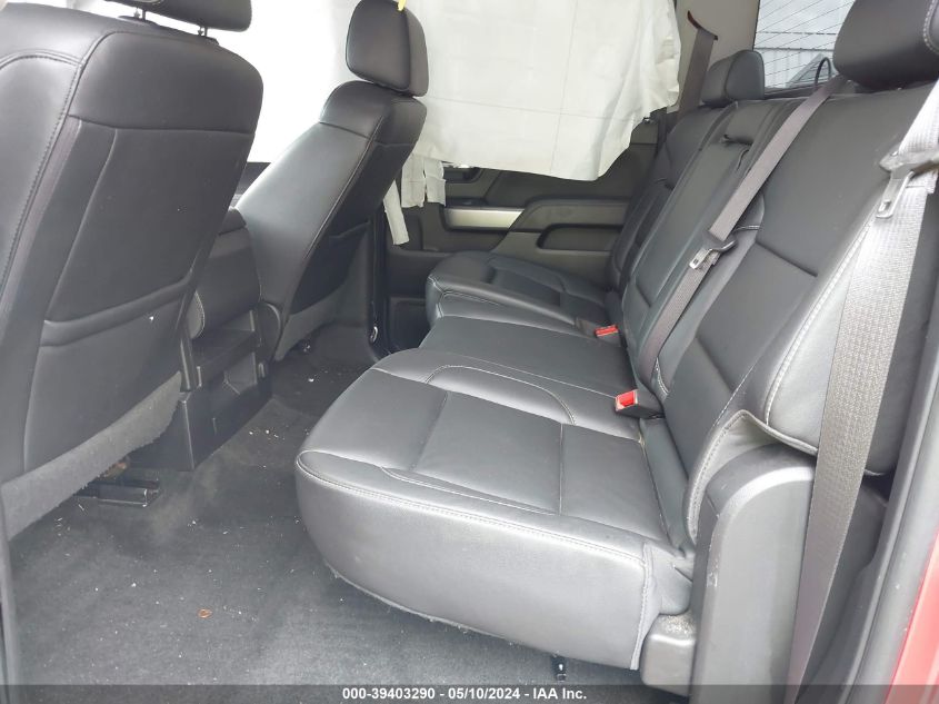 2017 Chevrolet Silverado 1500 2Lt VIN: 3GCUKREC2HG399522 Lot: 39403290