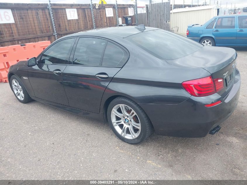 2013 BMW 528I XDRIVE - WBAXH5C56DD107822