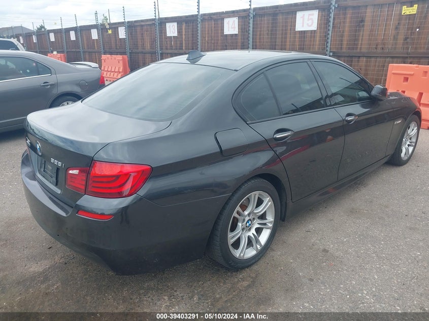 2013 BMW 528I XDRIVE - WBAXH5C56DD107822