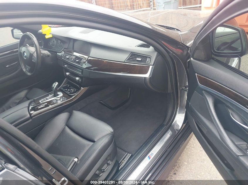 2013 BMW 528I XDRIVE - WBAXH5C56DD107822