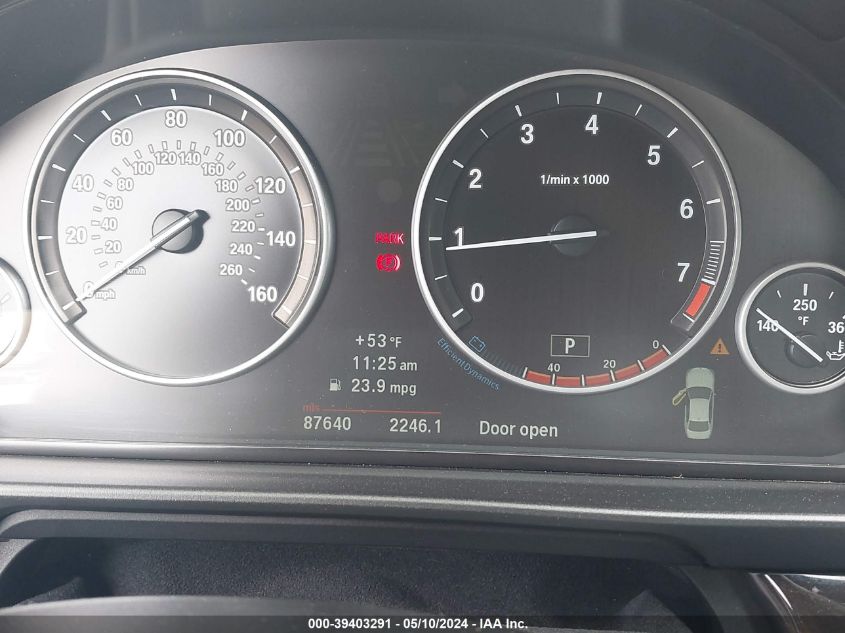 2013 BMW 528I XDRIVE - WBAXH5C56DD107822