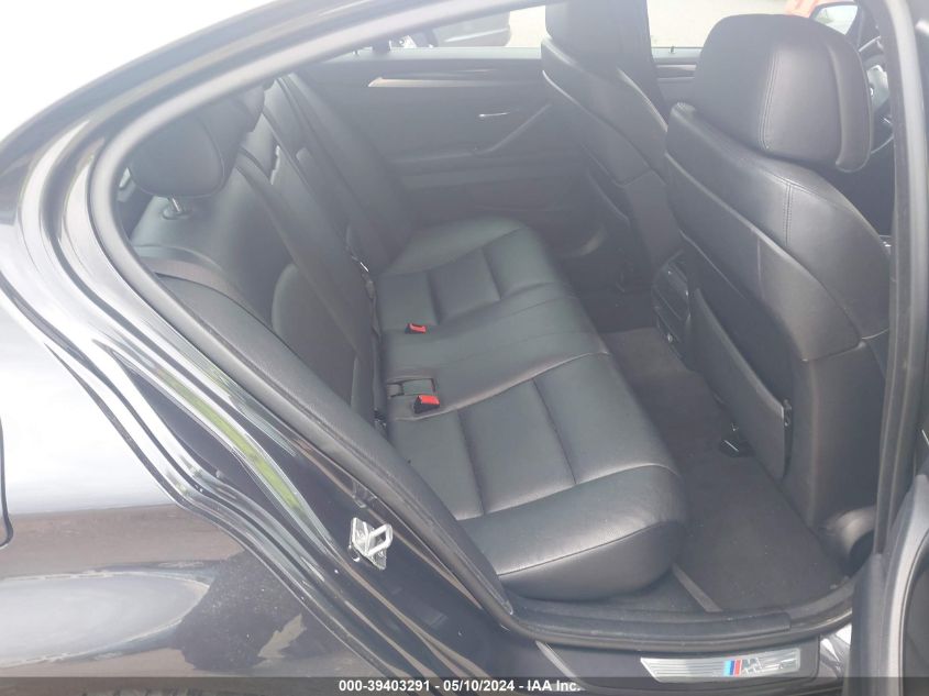 2013 BMW 528I XDRIVE - WBAXH5C56DD107822