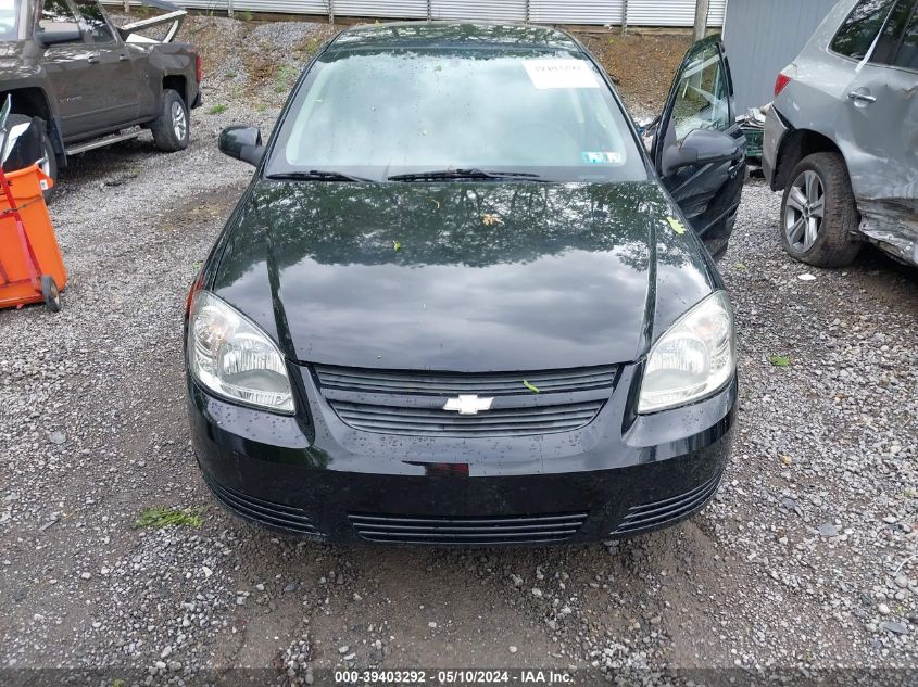 2010 Chevrolet Cobalt Lt VIN: 1G1AF5F51A7205394 Lot: 39403292