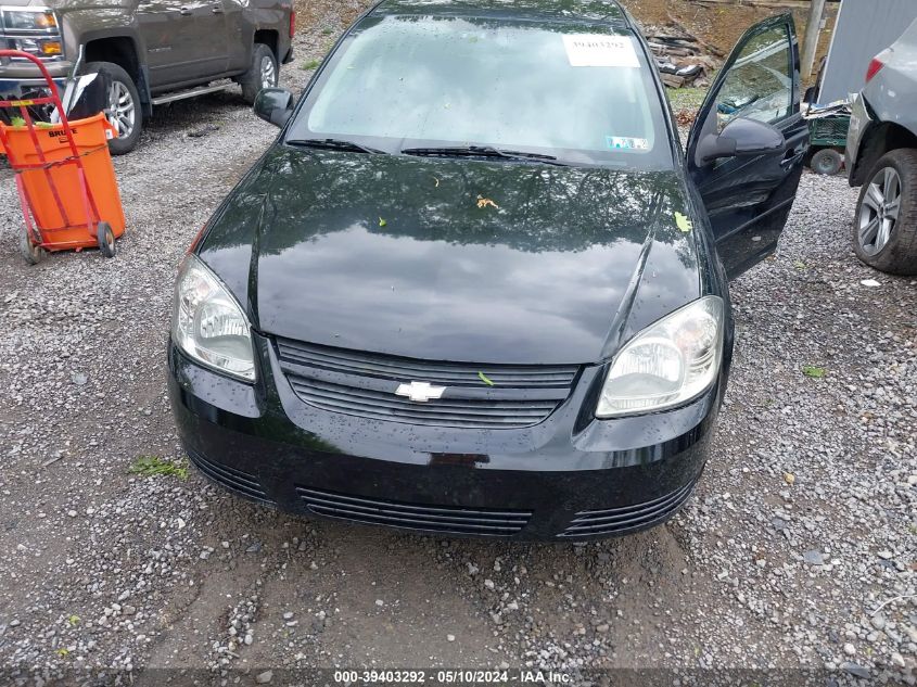 2010 Chevrolet Cobalt Lt VIN: 1G1AF5F51A7205394 Lot: 39403292