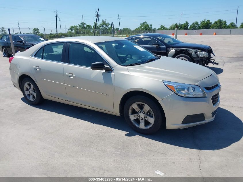 2016 Chevrolet Malibu Limited Ls VIN: 1G11B5SA7GF106723 Lot: 39403293