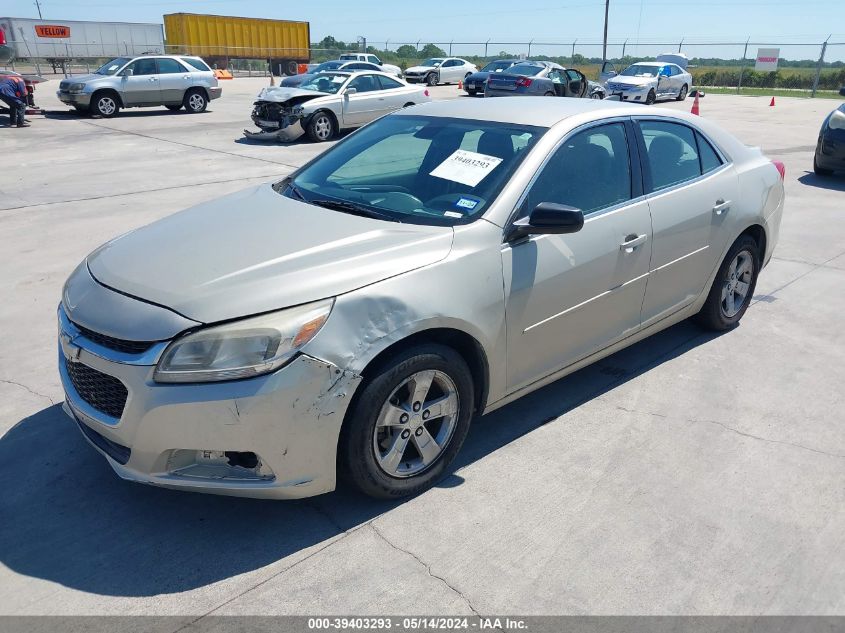 2016 Chevrolet Malibu Limited Ls VIN: 1G11B5SA7GF106723 Lot: 39403293