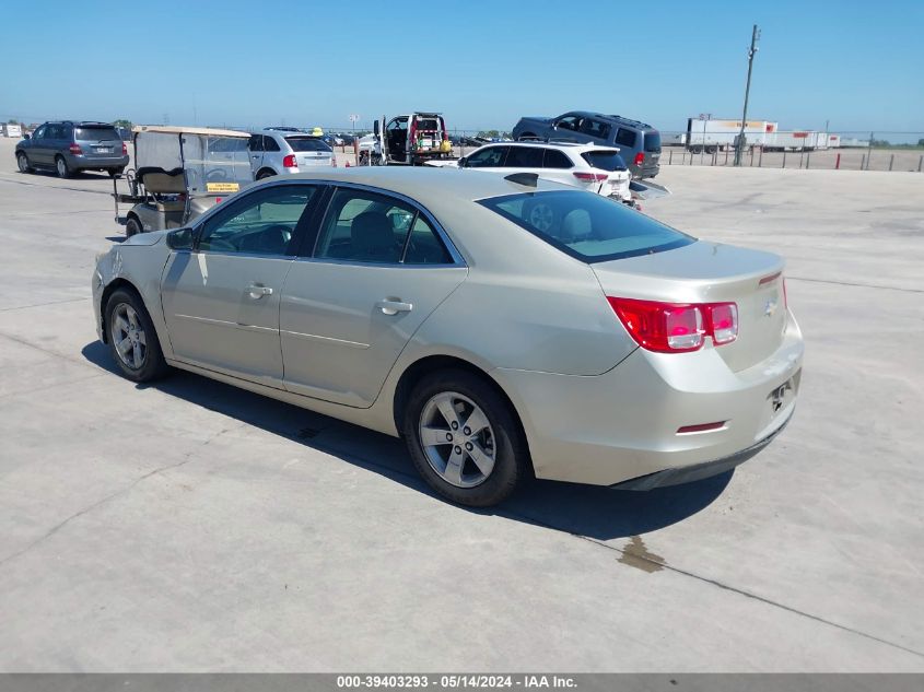 2016 Chevrolet Malibu Limited Ls VIN: 1G11B5SA7GF106723 Lot: 39403293