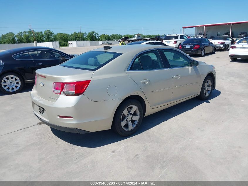 2016 Chevrolet Malibu Limited Ls VIN: 1G11B5SA7GF106723 Lot: 39403293