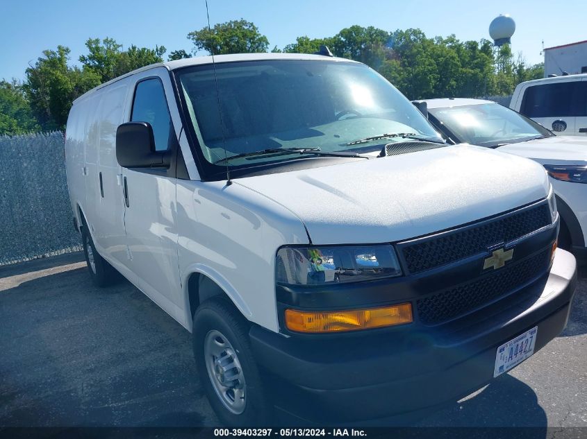 2024 Chevrolet Express G2500 VIN: 1GCWGAFP5R1158714 Lot: 39403297