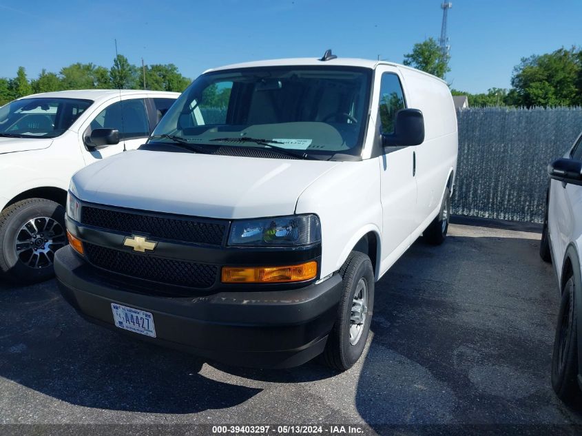 2024 Chevrolet Express G2500 VIN: 1GCWGAFP5R1158714 Lot: 39403297