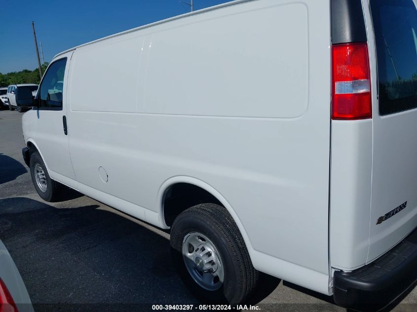 2024 Chevrolet Express G2500 VIN: 1GCWGAFP5R1158714 Lot: 39403297