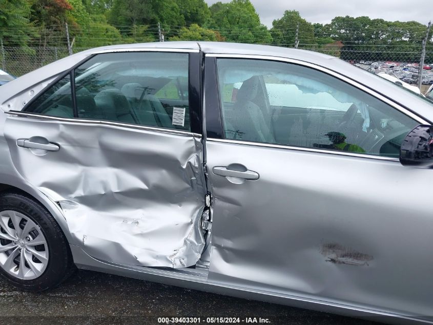 2016 Toyota Camry Le VIN: 4T4BF1FK1GR569028 Lot: 39403301